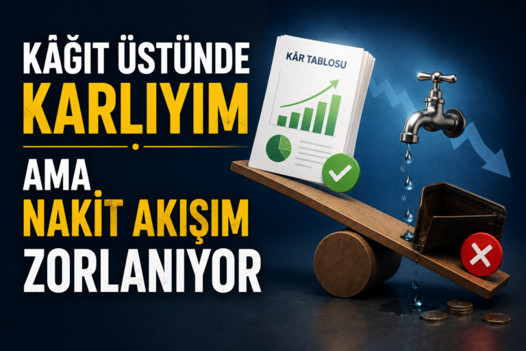 Nakit Akışı Yönetimi - Uğur Erbil Serbest Muhasebeci Mali Müşavir