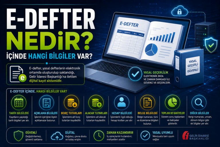 E-Dönüşüm Danışmanlığı - Uğur Erbil Serbest Muhasebeci Mali Müşavir