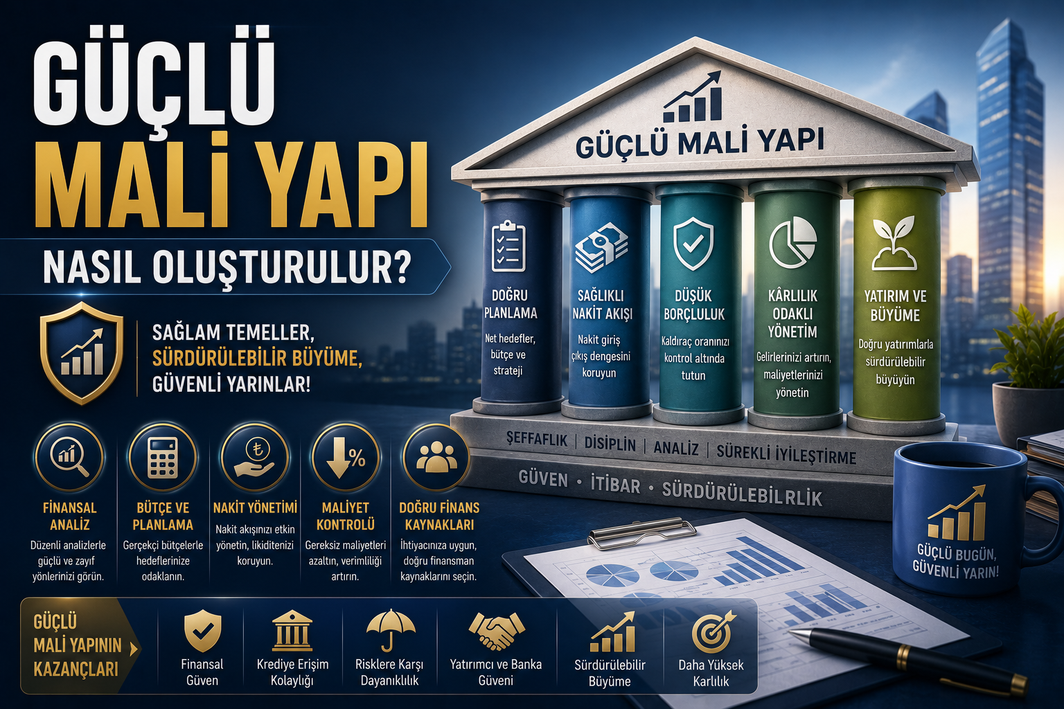 Mali Müşavirlik Hizmetleri - Uğur Erbil Serbest Muhasebeci Mali Müşavir