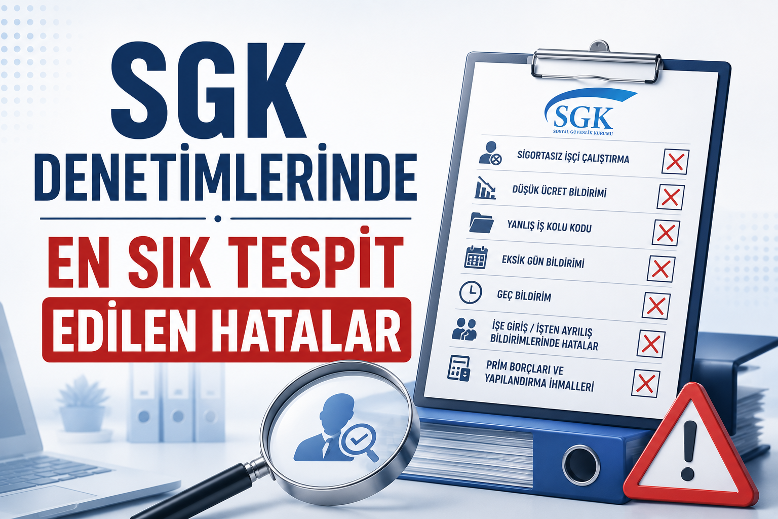 SGK Danışmanlığı - Uğur Erbil Serbest Muhasebeci Mali Müşavir