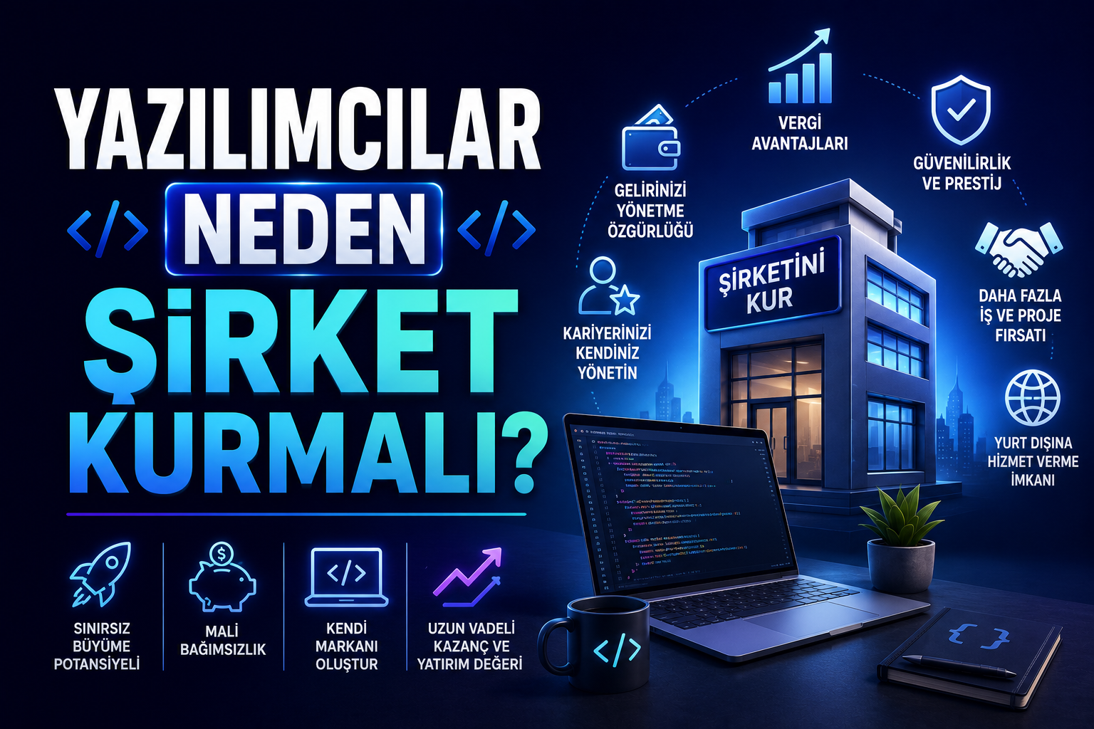 Şirket Kuruluşu Danışmanlığı - Uğur Erbil Serbest Muhasebeci Mali Müşavir