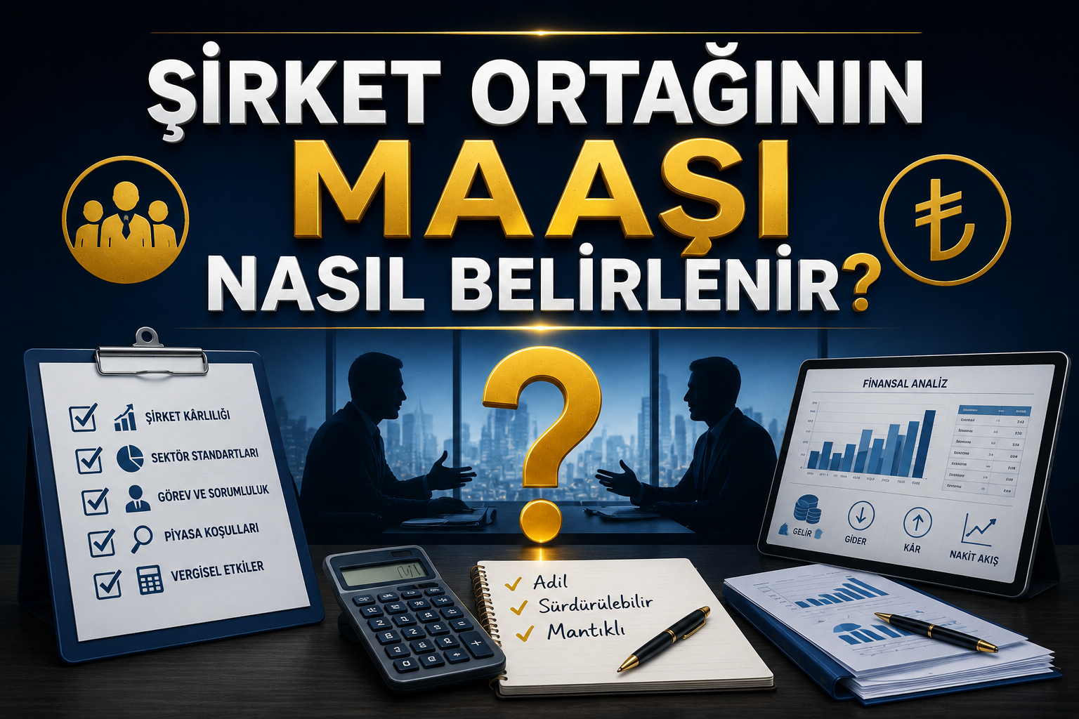 Şirket Kuruluşu Danışmanlığı - Uğur Erbil Serbest Muhasebeci Mali Müşavir