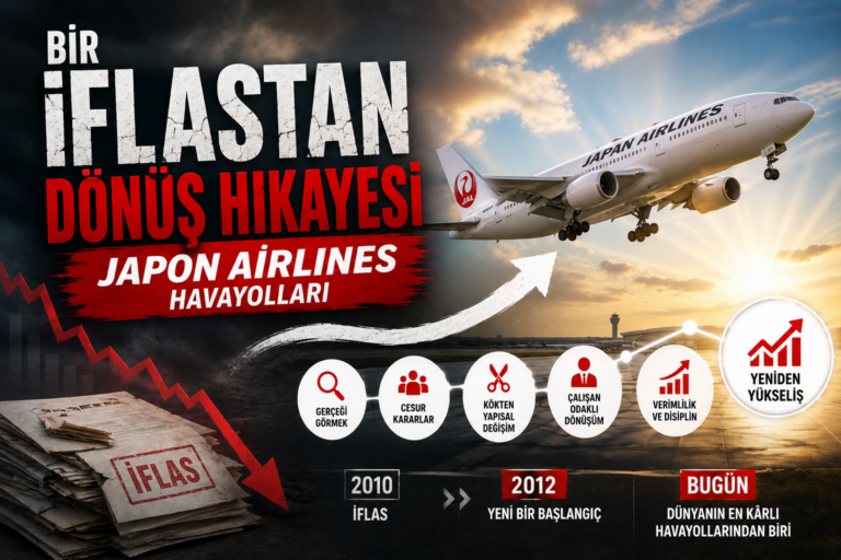 Bir iflastan dönüş hikayesi