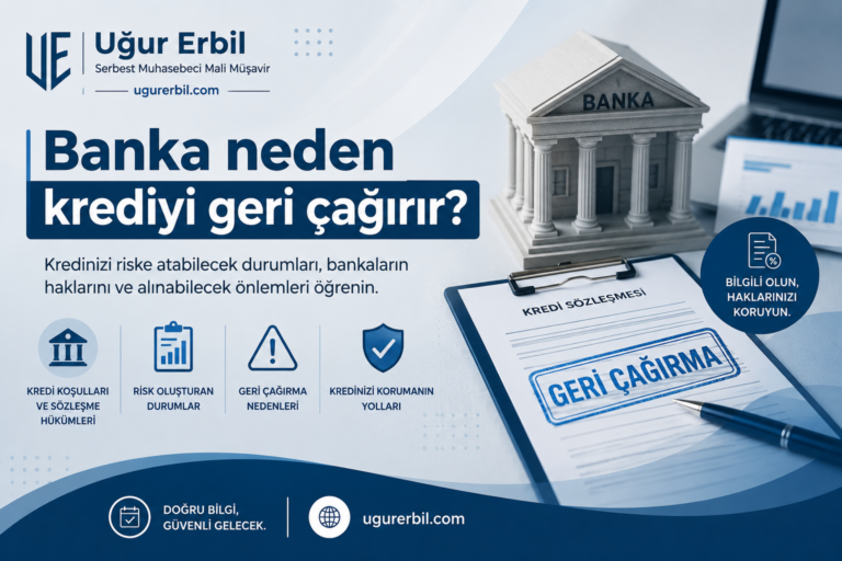 Finans Danışmanlığı - Uğur Erbil Serbest Muhasebeci Mali Müşavir
