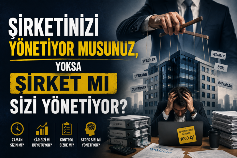 Şirket Kuruluşu Danışmanlığı - Uğur Erbil Serbest Muhasebeci Mali Müşavir