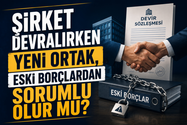 Şirket Kuruluşu Danışmanlığı - Uğur Erbil Serbest Muhasebeci Mali Müşavir