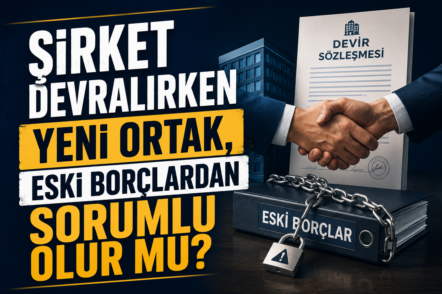 Şirket Kuruluşu Danışmanlığı - Uğur Erbil Serbest Muhasebeci Mali Müşavir