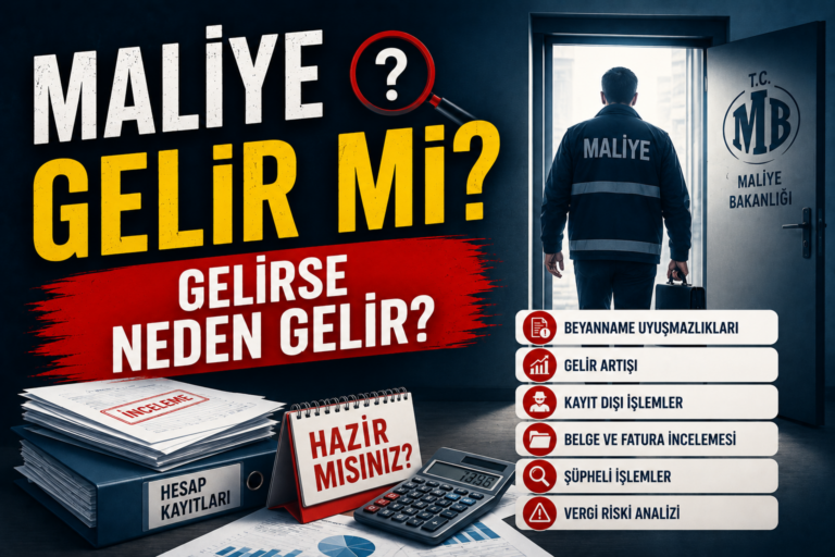 Vergi Danışmanlığı - Uğur Erbil Serbest Muhasebeci Mali Müşavir