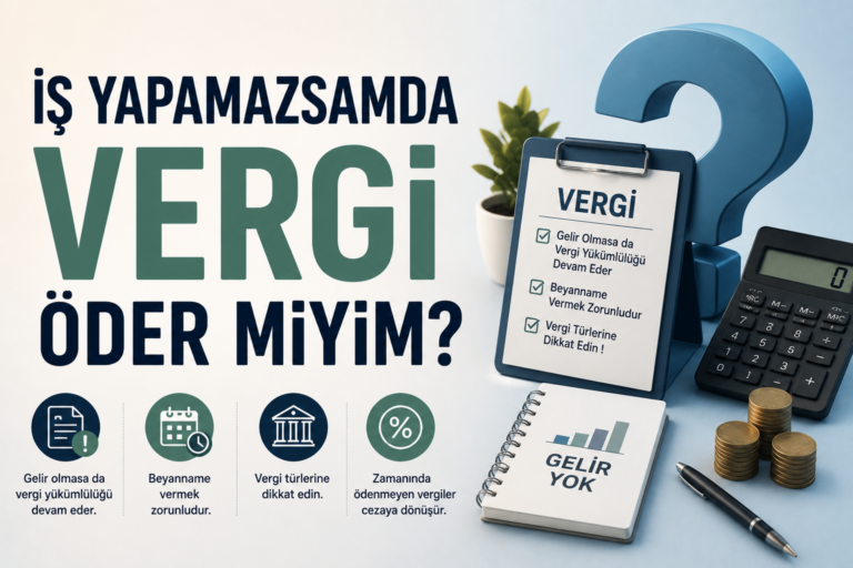 Vergi Danışmanlığı - Uğur Erbil Serbest Muhasebeci Mali Müşavir