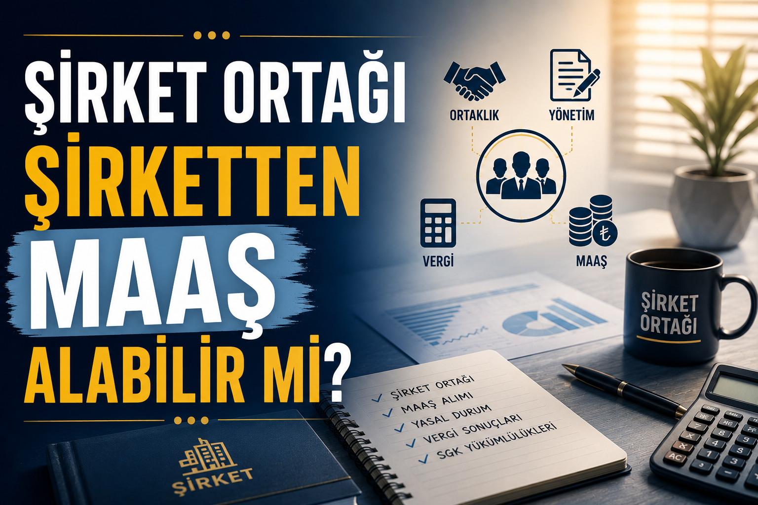 Şirket Kuruluşu Danışmanlığı - Uğur Erbil Serbest Muhasebeci Mali Müşavir