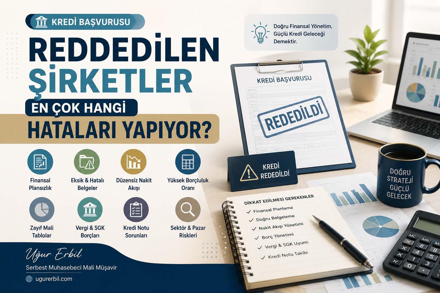 Finans Danışmanlığı - Uğur Erbil Serbest Muhasebeci Mali Müşavir