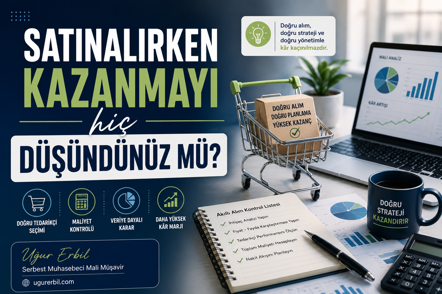 Mali Müşavirlik Hizmetleri - Uğur Erbil Serbest Muhasebeci Mali Müşavir