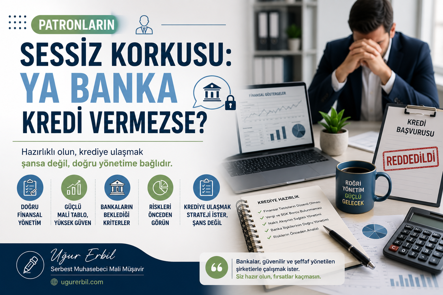 Finans Danışmanlığı - Uğur Erbil Serbest Muhasebeci Mali Müşavir