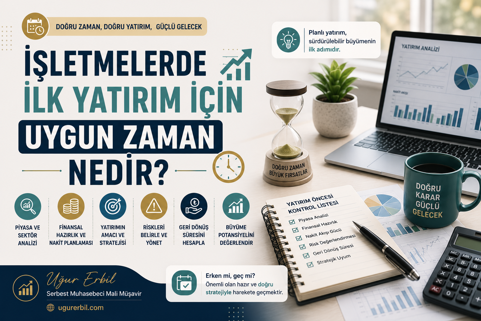 Mali Müşavirlik Hizmetleri - Uğur Erbil Serbest Muhasebeci Mali Müşavir