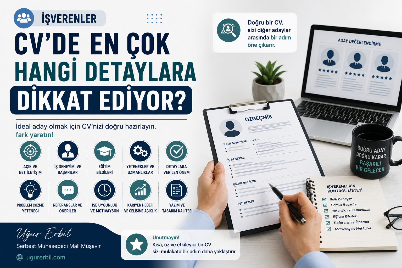 Mali Müşavirlik Hizmetleri - Uğur Erbil Serbest Muhasebeci Mali Müşavir