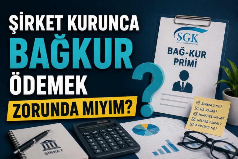 Şirket Kuruluşu Danışmanlığı - Uğur Erbil Serbest Muhasebeci Mali Müşavir