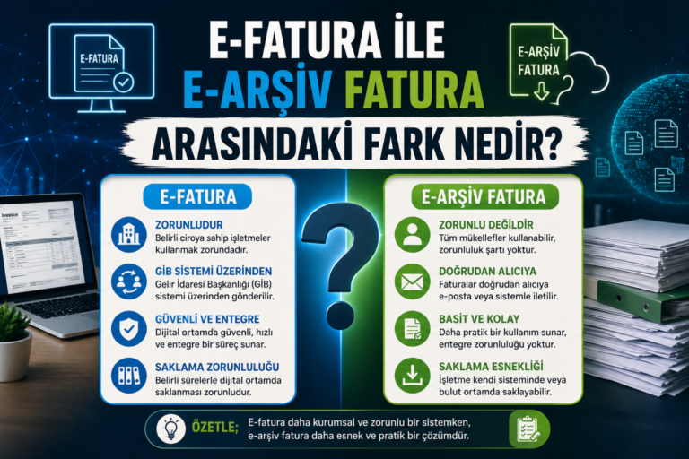 E-Dönüşüm Danışmanlığı - Uğur Erbil Serbest Muhasebeci Mali Müşavir