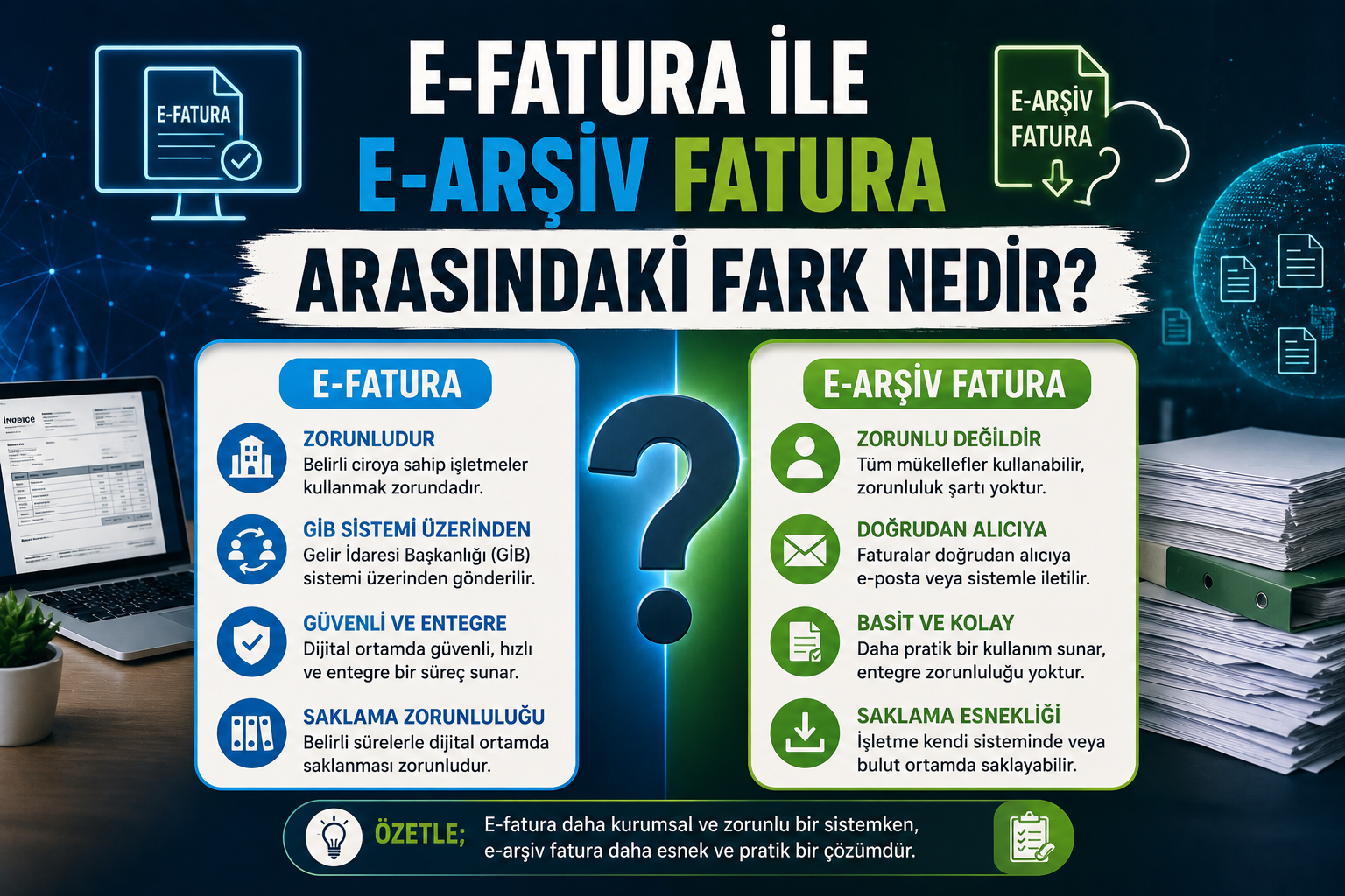E-Dönüşüm Danışmanlığı - Uğur Erbil Serbest Muhasebeci Mali Müşavir
