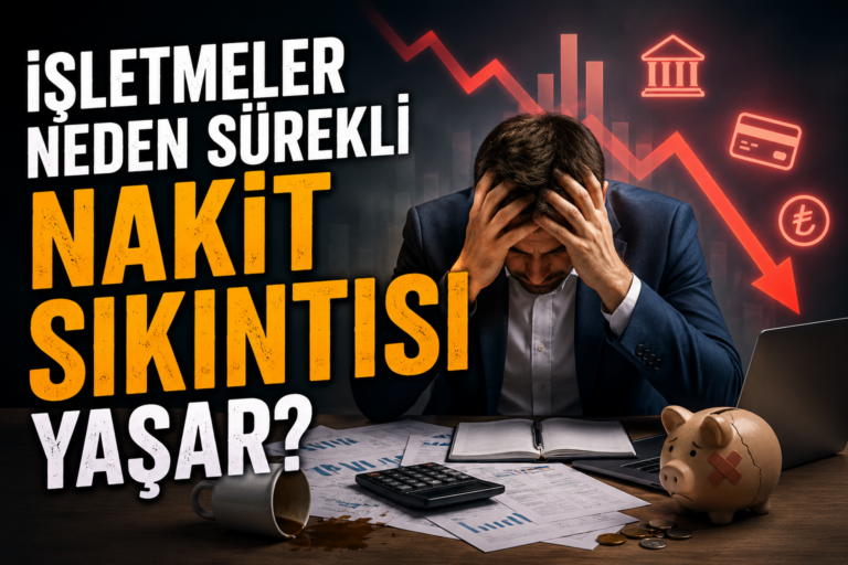 Nakit Akışı Yönetimi - Uğur Erbil Serbest Muhasebeci Mali Müşavir