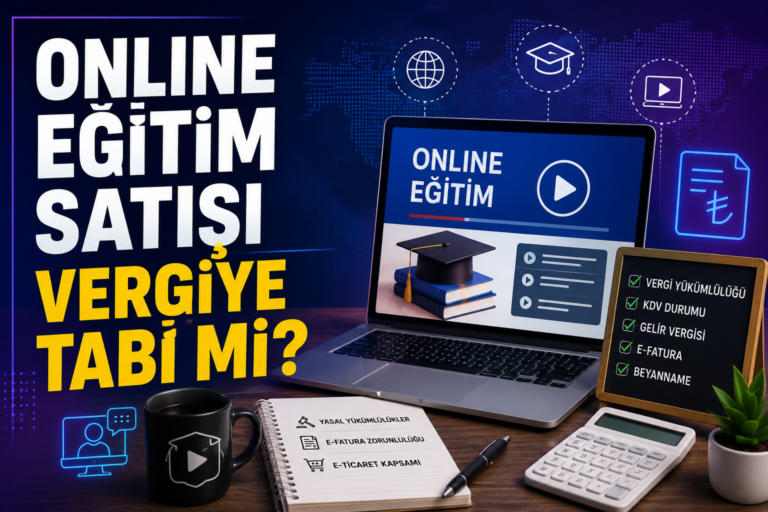 Vergi Danışmanlığı - Uğur Erbil Serbest Muhasebeci Mali Müşavir
