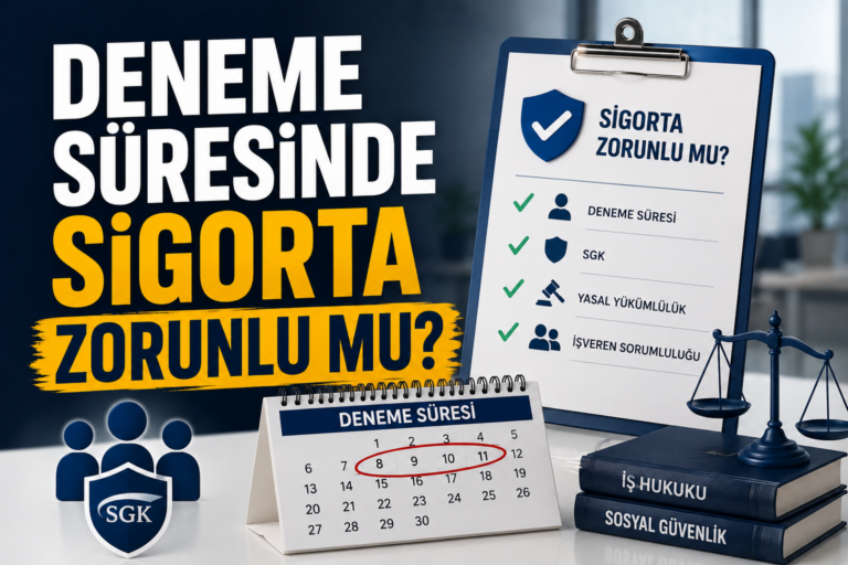 SGK Danışmanlığı - Uğur Erbil Serbest Muhasebeci Mali Müşavir