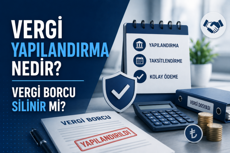 Vergi Danışmanlığı - Uğur Erbil Serbest Muhasebeci Mali Müşavir