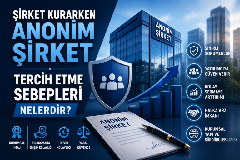 Şirket Kuruluşu Danışmanlığı - Uğur Erbil Serbest Muhasebeci Mali Müşavir