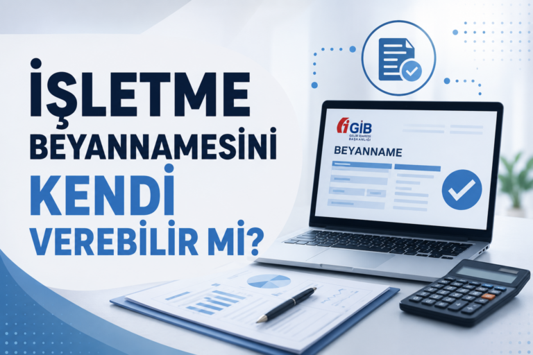 Vergi Danışmanlığı - Uğur Erbil Serbest Muhasebeci Mali Müşavir