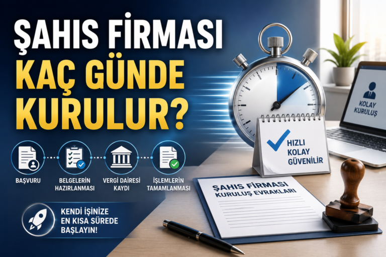 Şirket Kuruluşu Danışmanlığı - Uğur Erbil Serbest Muhasebeci Mali Müşavir