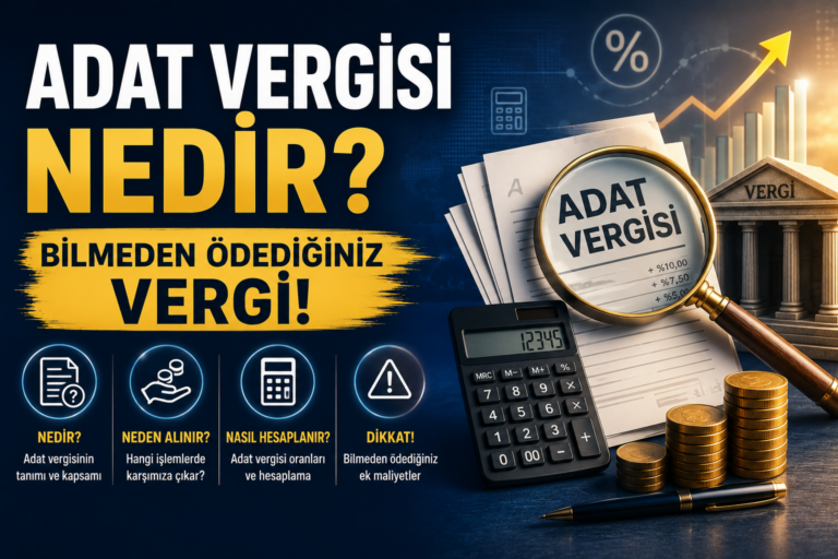 Vergi Danışmanlığı - Uğur Erbil Serbest Muhasebeci Mali Müşavir