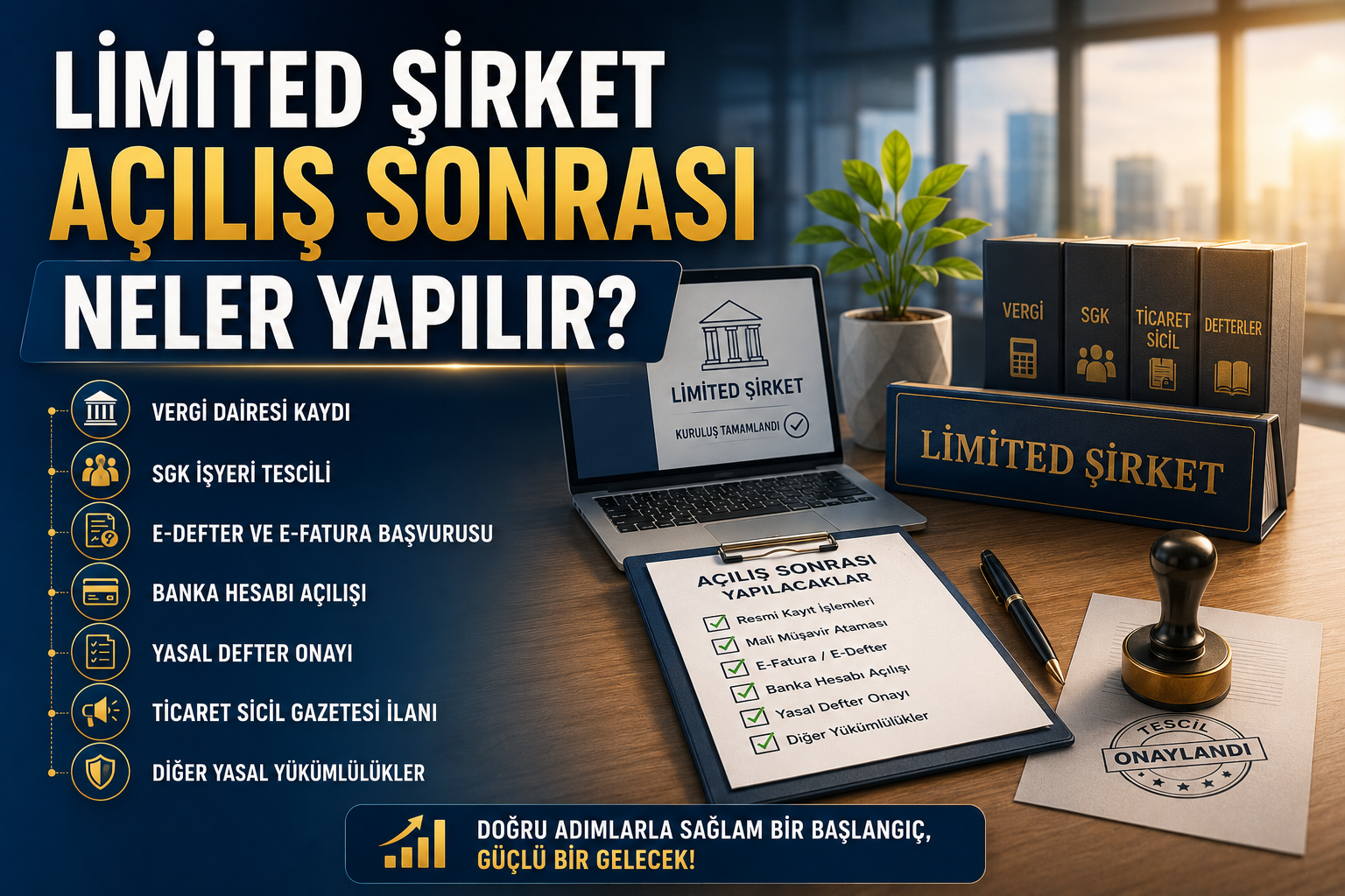 Şirket Kuruluşu Danışmanlığı - Uğur Erbil Serbest Muhasebeci Mali Müşavir