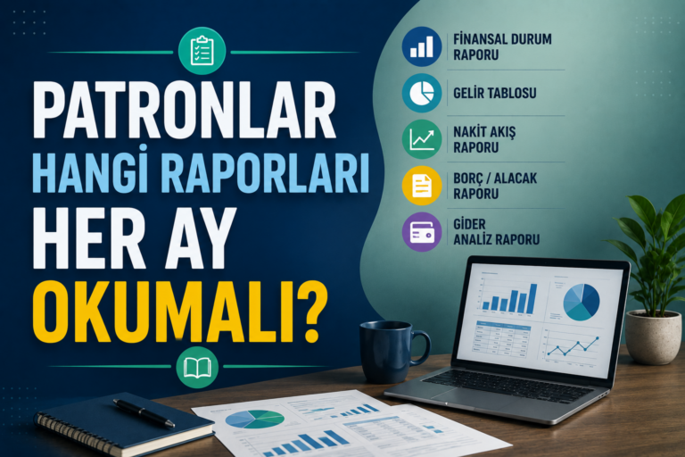 Mali Müşavirlik Hizmetleri - Uğur Erbil Serbest Muhasebeci Mali Müşavir