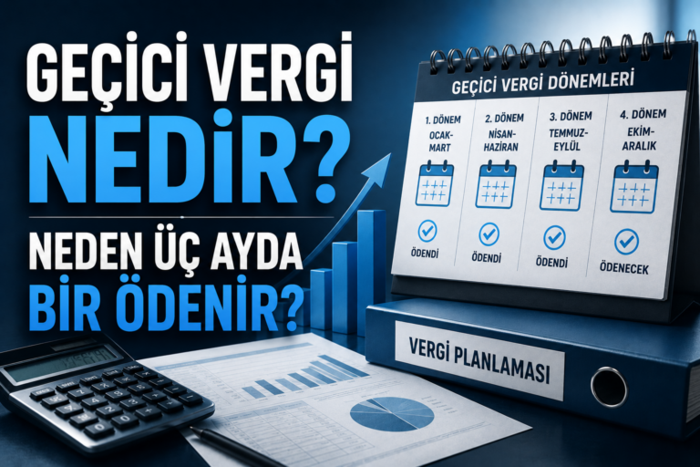 Vergi Danışmanlığı - Uğur Erbil Serbest Muhasebeci Mali Müşavir