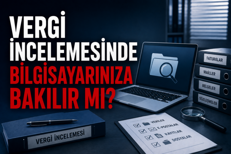 Vergi Danışmanlığı - Uğur Erbil Serbest Muhasebeci Mali Müşavir