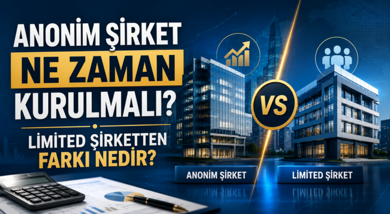 Şirket Kuruluşu Danışmanlığı - Uğur Erbil Serbest Muhasebeci Mali Müşavir