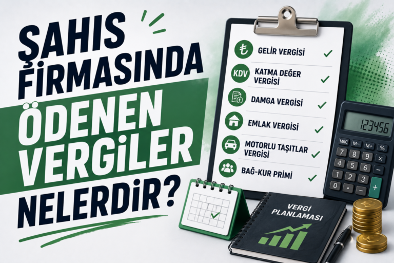 Vergi Danışmanlığı - Uğur Erbil Serbest Muhasebeci Mali Müşavir
