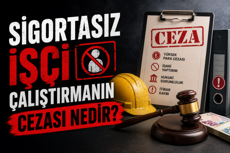 SGK Danışmanlığı - Uğur Erbil Serbest Muhasebeci Mali Müşavir