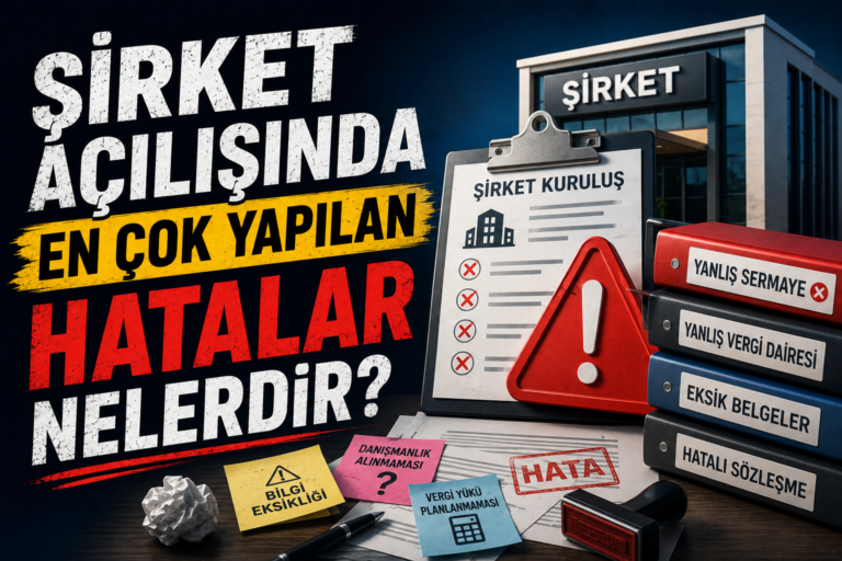 Şirket Kuruluşu Danışmanlığı - Uğur Erbil Serbest Muhasebeci Mali Müşavir