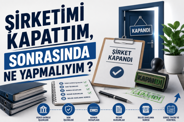 Şirket Kuruluşu Danışmanlığı - Uğur Erbil Serbest Muhasebeci Mali Müşavir