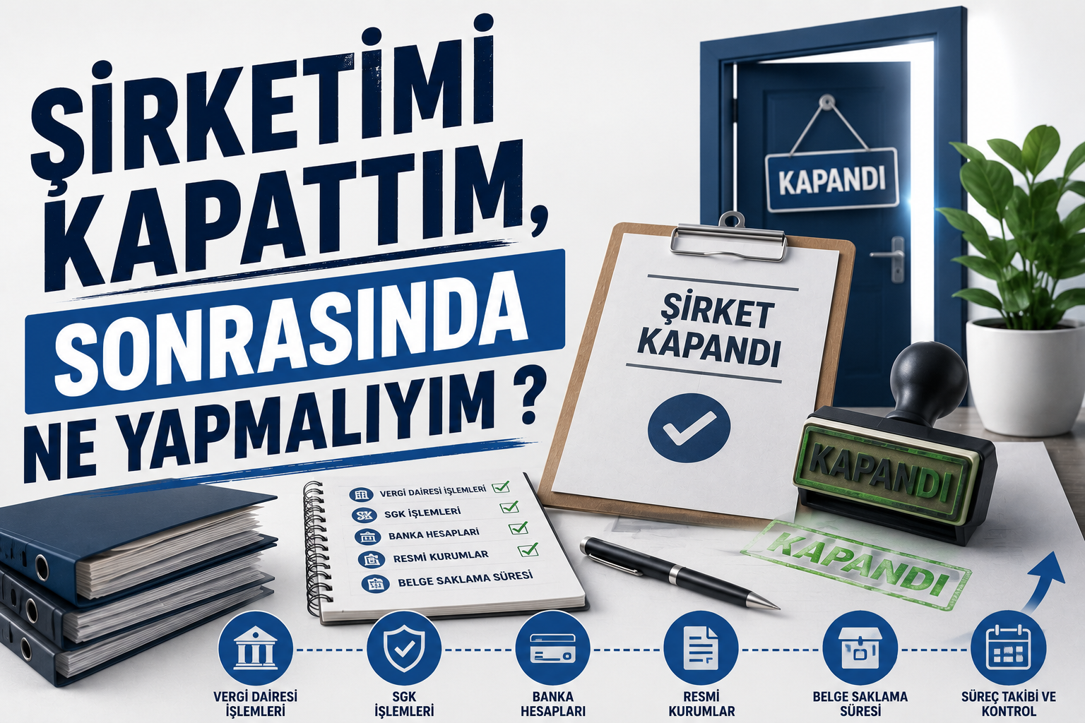 Şirket Kuruluşu Danışmanlığı - Uğur Erbil Serbest Muhasebeci Mali Müşavir