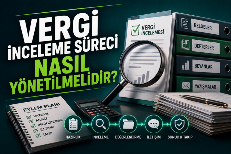 Vergi Danışmanlığı - Uğur Erbil Serbest Muhasebeci Mali Müşavir