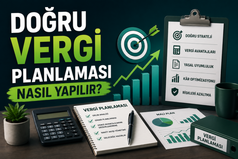 Vergi Danışmanlığı - Uğur Erbil Serbest Muhasebeci Mali Müşavir