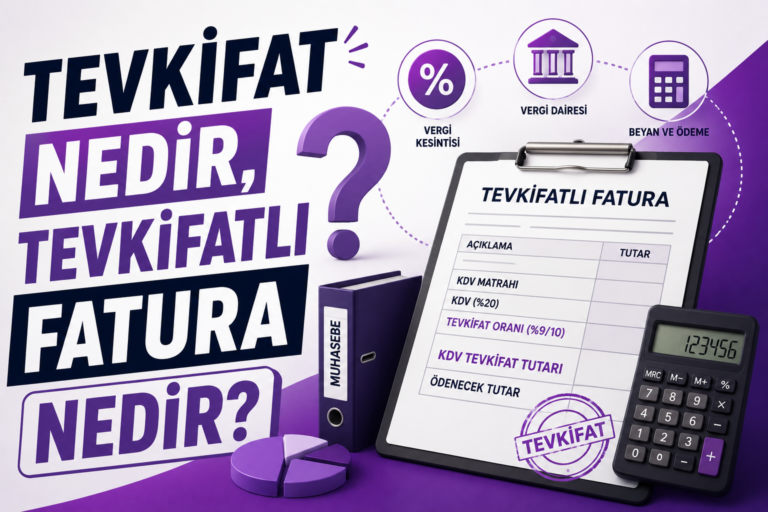 Vergi Danışmanlığı - Uğur Erbil Serbest Muhasebeci Mali Müşavir